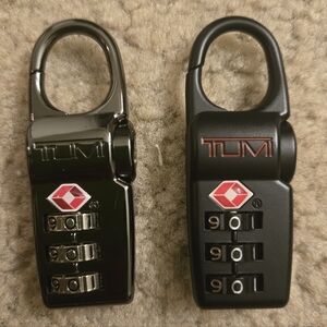Tumi TSA Locks